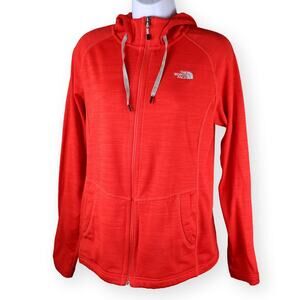 The North Face Red Mezzaluna Novelty Hoodie Women M